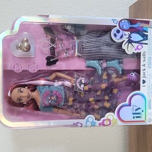 Disney ILY Doll with Pink Hair and Teal Top